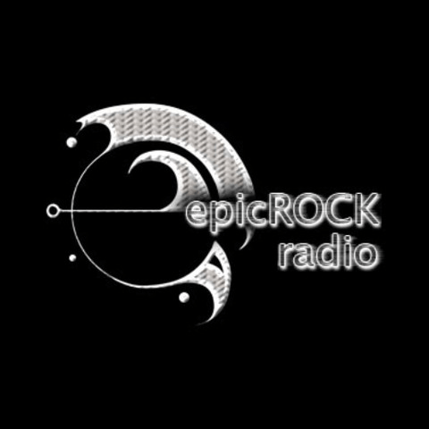 Logotipo de la emisora ​​de radio Epic Rock Radio