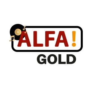 Logo of radio station Radio Alfa Gold