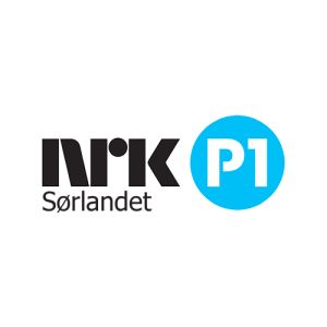 Logo of radio station NRK P1 Sørlandet