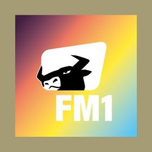 Logo of radio station Radio FM1