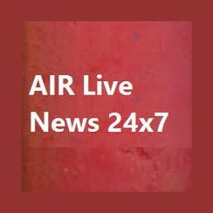 Logo of radio station AIR News Hindi
