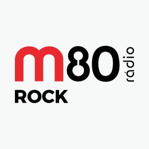 Logo of radio station M80 - Rock