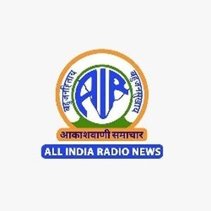 Logo of radio station All India Radio News