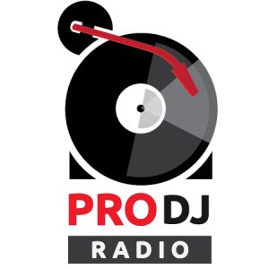 Logo of radio station PRODj Radio