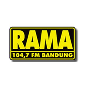 Logo of radio station Rama 104.7 FM