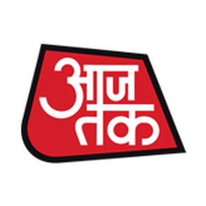 Logo of radio station Aaj Tak