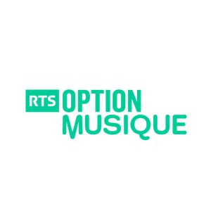 Logotipo de la emisora ​​de radio RTS Option Musique