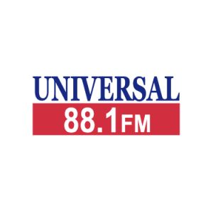 Logo of radio station Universal 88.1 FM