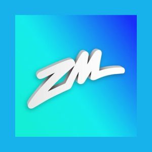 Logo of radio station ZM