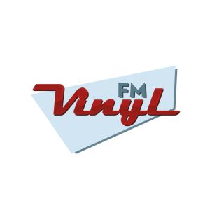Logo of radio station Vinyl FM 107