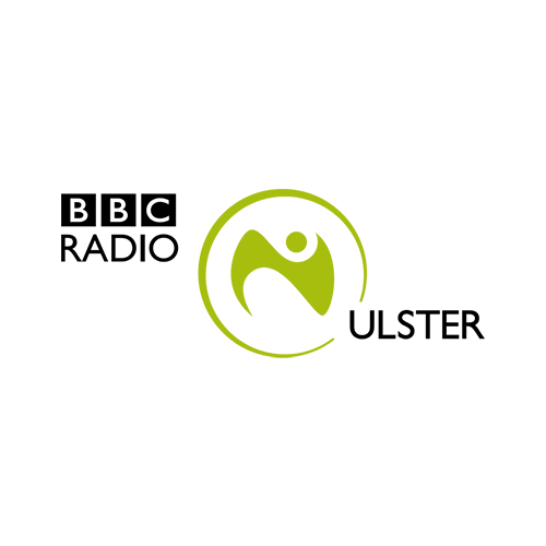 Logo of radio station BBC Radio Ulster