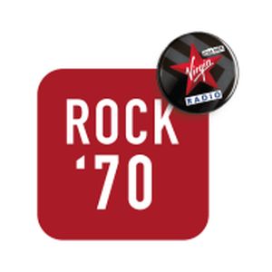 Logo of radio station Virgin Radio Rock 70