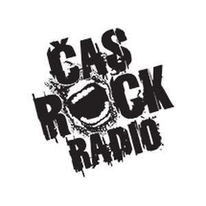 Logo of radio station Čas Rock Radio