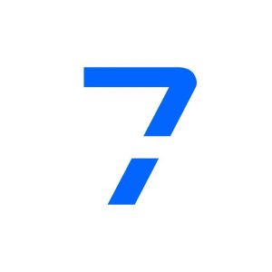 Logo of radio station Radio 7