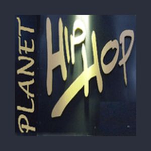 Logo de la station de radio Planet Hip Hop (MRG.fm)