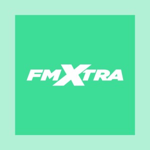 Logo of radio station FM Xtra