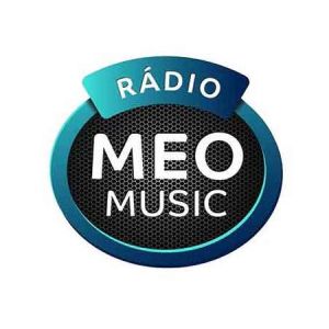 Logo of radio station Rádio MEO Music