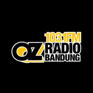 Logo of radio station OZ Radio Bandung