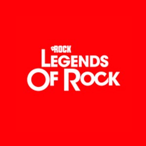 Logo of radio station myROCK Legends of Rock