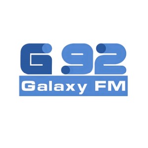 Logo of radio station Galaxy 92 FM