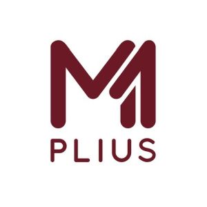 Logo of radio station Radijo M-1 Plius