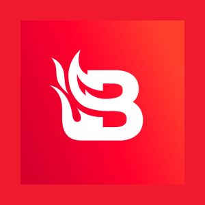 Logo of radio station The Blaze Radio Network