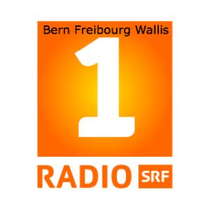 Logo of radio station SRF 1 Bern Freibourg Wallis