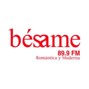 Logo of radio station Bésame Costa Rica