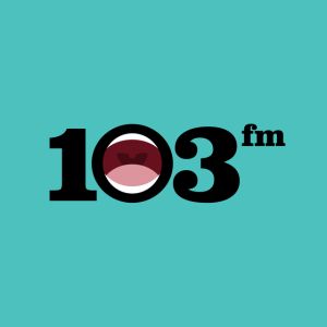 Logo of radio station Radio 103FM