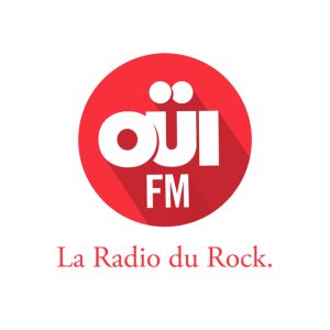 Logotipo de la emisora ​​de radio OUI FM