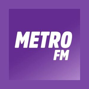 Logo of radio station Metro FM