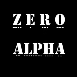 Logotipo de la emisora ​​de radio Zero Alpha