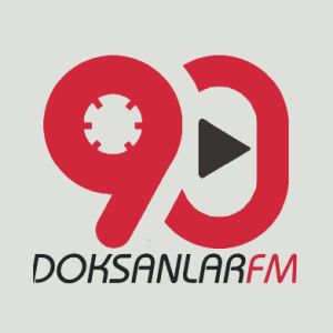 Logo of radio station Doksanlar FM