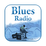 Logotipo de la emisora ​​de radio Blues Radio UK