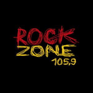 Logo of radio station RockZone 105.9 FM