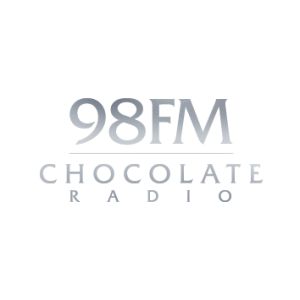 Logo of radio station Радио Шоколад (Chocolate)