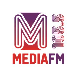 Logo of radio station Media FM 105.5