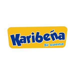 Logo of radio station La Karibeña