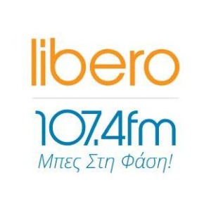 Logo de la station de radio Libero FM