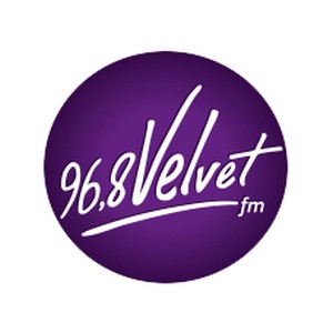 Logo of radio station 96.8 Velvet FM