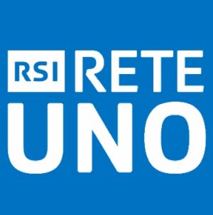 Logo of radio station RSI Rete Uno