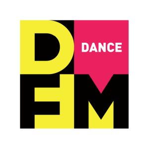 Logo of radio station DFM Радио 101.2 FM (DFM Radio)