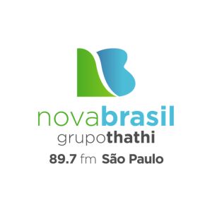 Logo of radio station Nova Brasil 89.7 SP