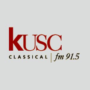 Logo of radio station KUSC Classical 91.5 FM KDB
