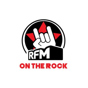 Logo of radio station RFM - On the Rock